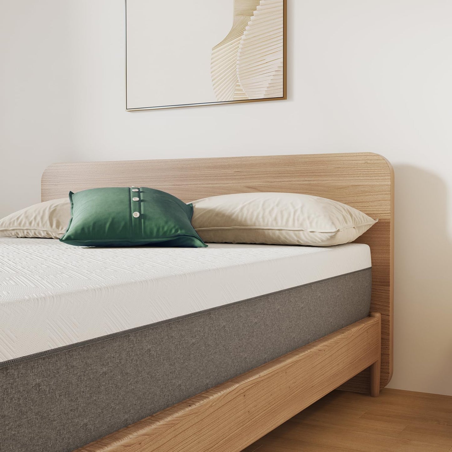 Novilla 12" Twin Gel Memory Foam Mattress