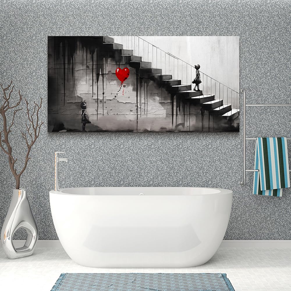 Lapremoly Black & White Tree Canvas Wall Art