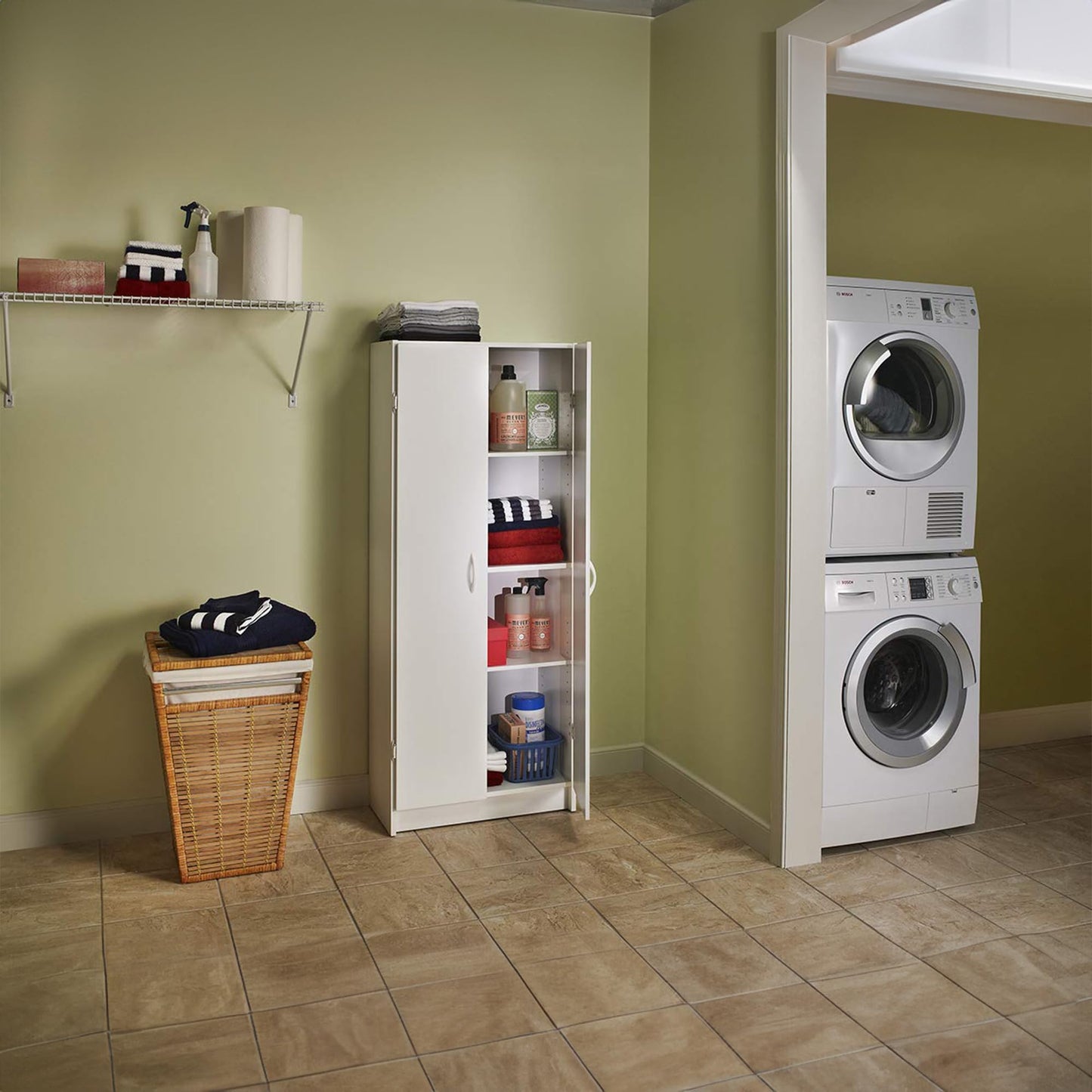 ClosetMaid Pantry Cabinet – White