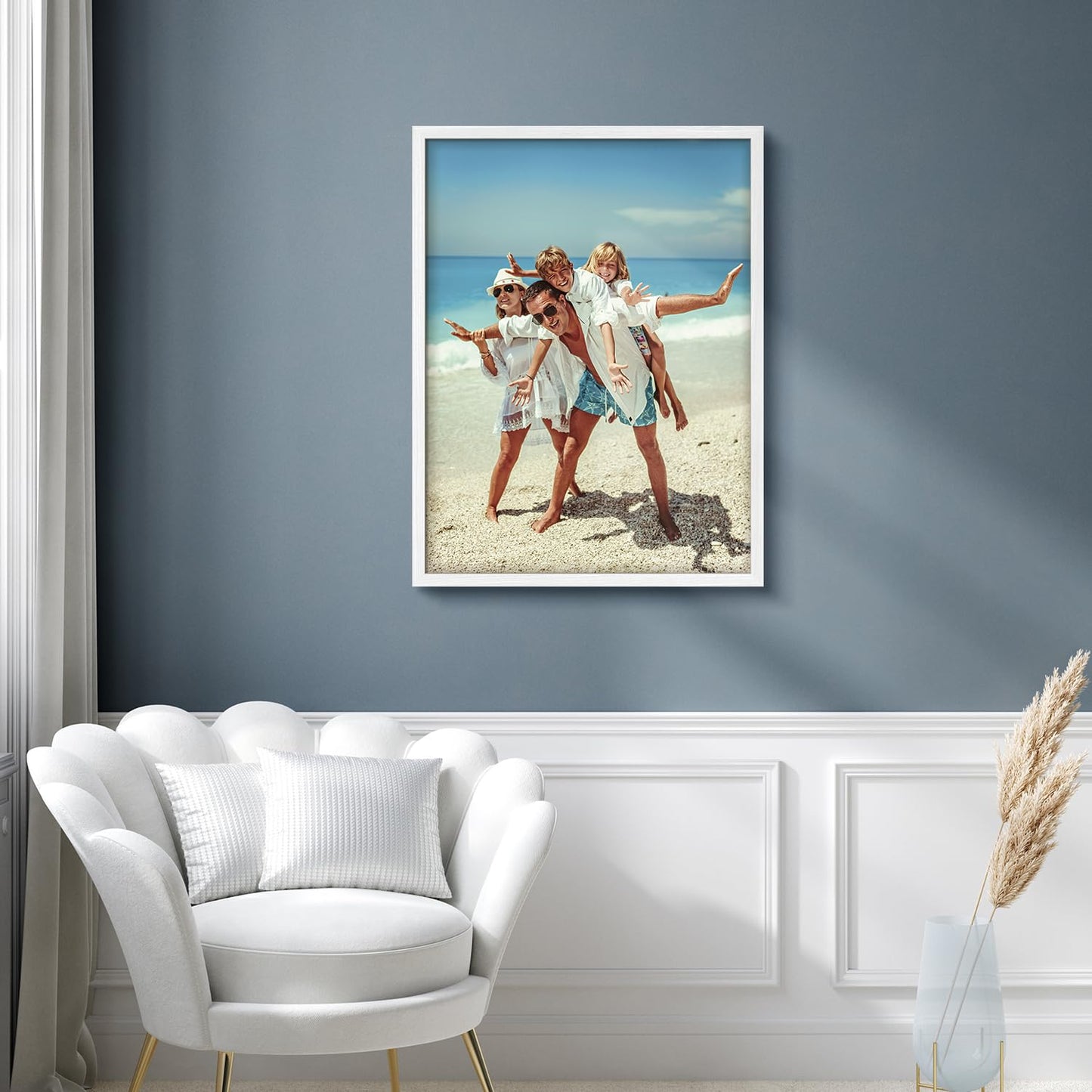 wall26 Personalized Photo Canvas Print 16"x24"