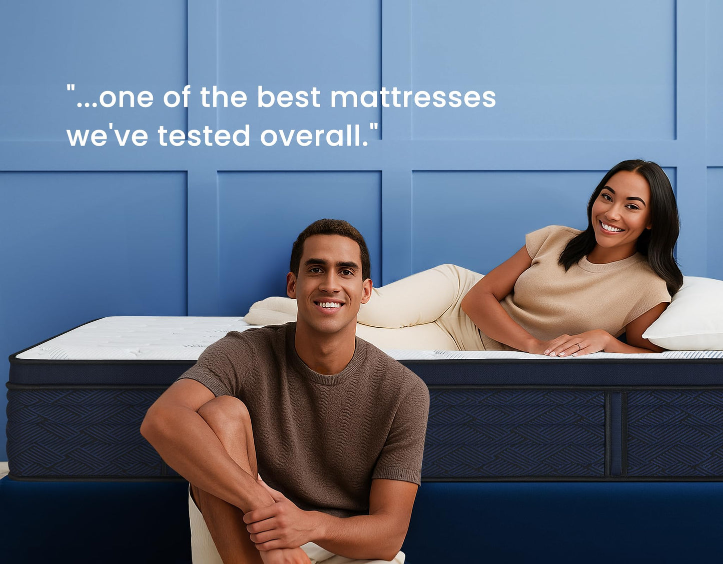 Twin 12" Gel Memory Foam Hybrid Mattress