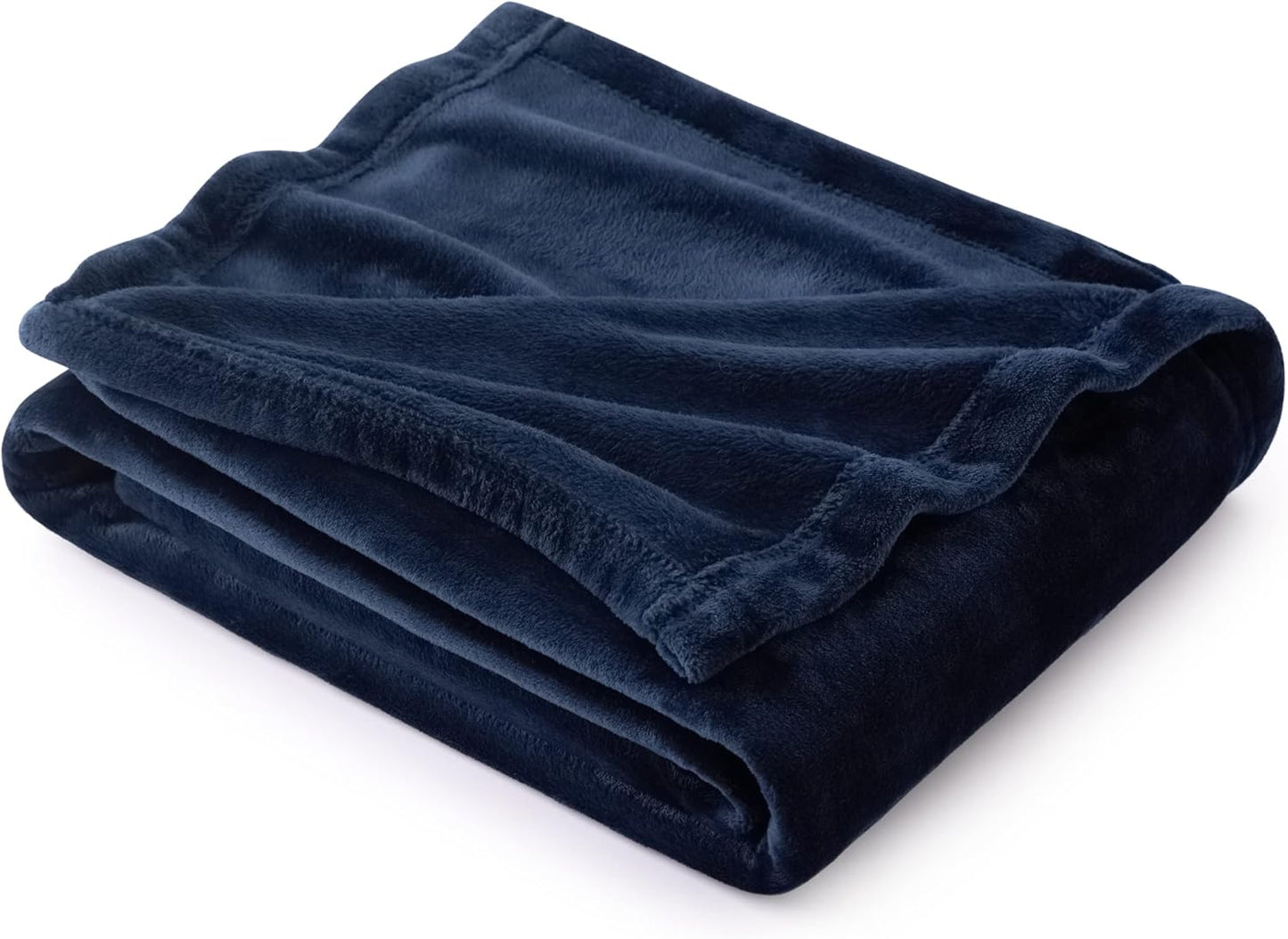 Bedsure GentleSoft Fleece Blanket – King, Grey