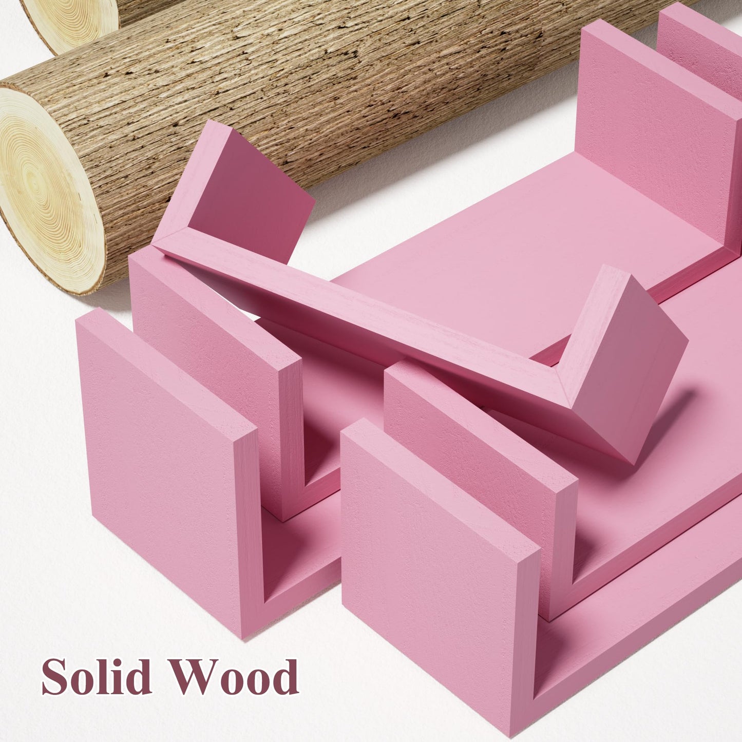 SRIWATANA Floating Shelves 5-Pack