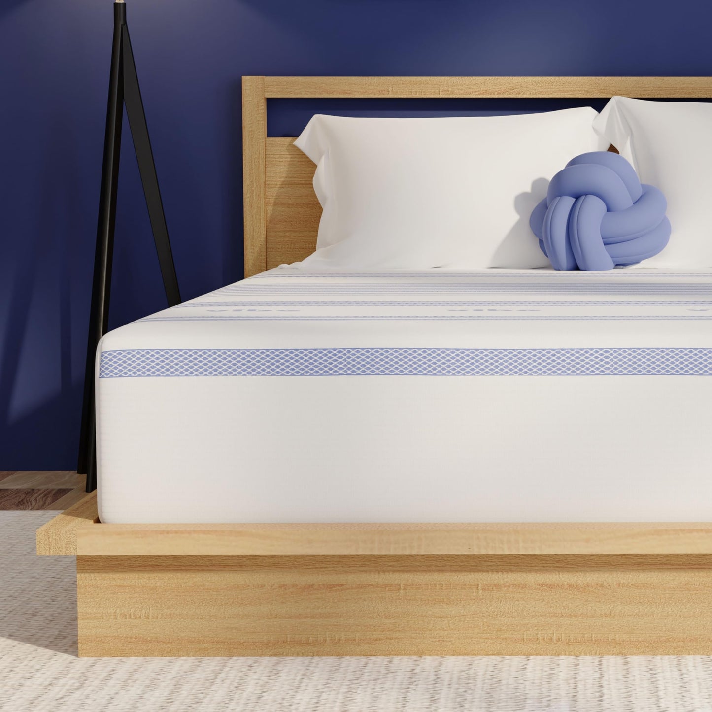 Vibe 12" Full Gel Memory Foam Mattress
