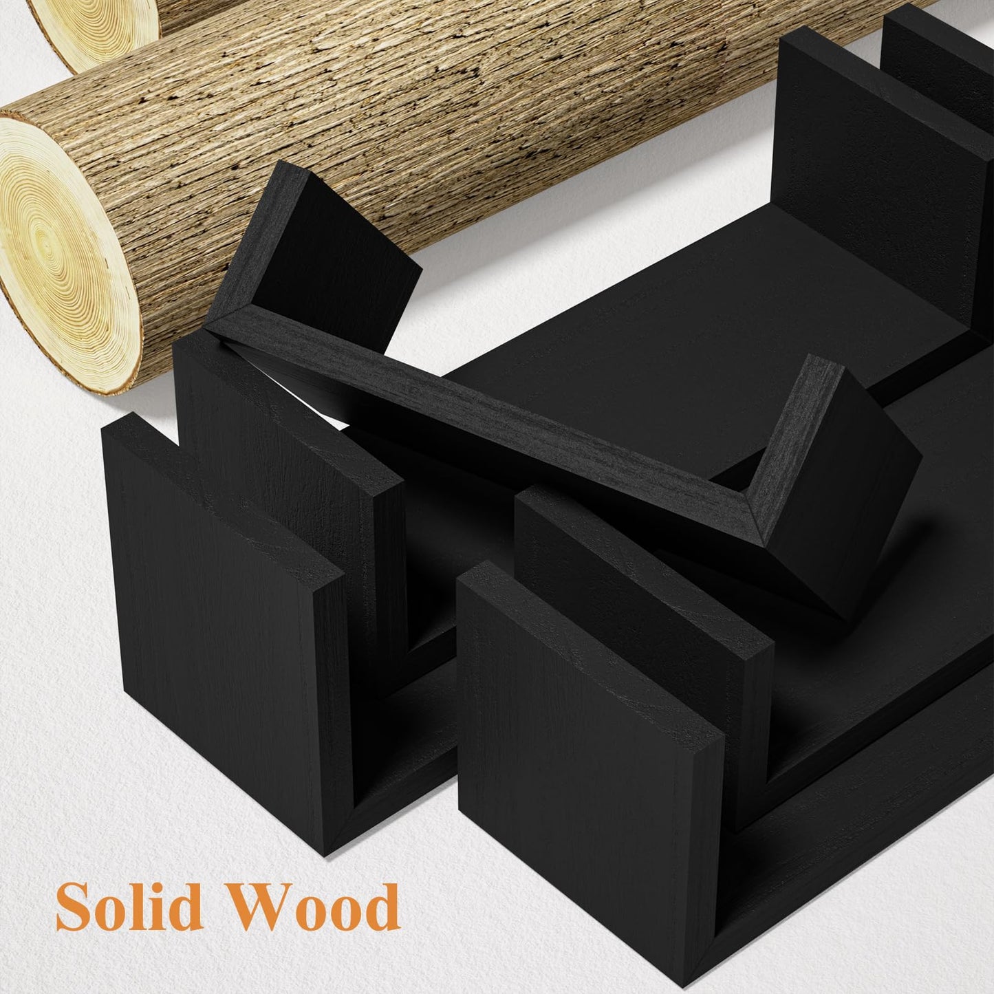 SRIWATANA Floating Shelves 5-Pack