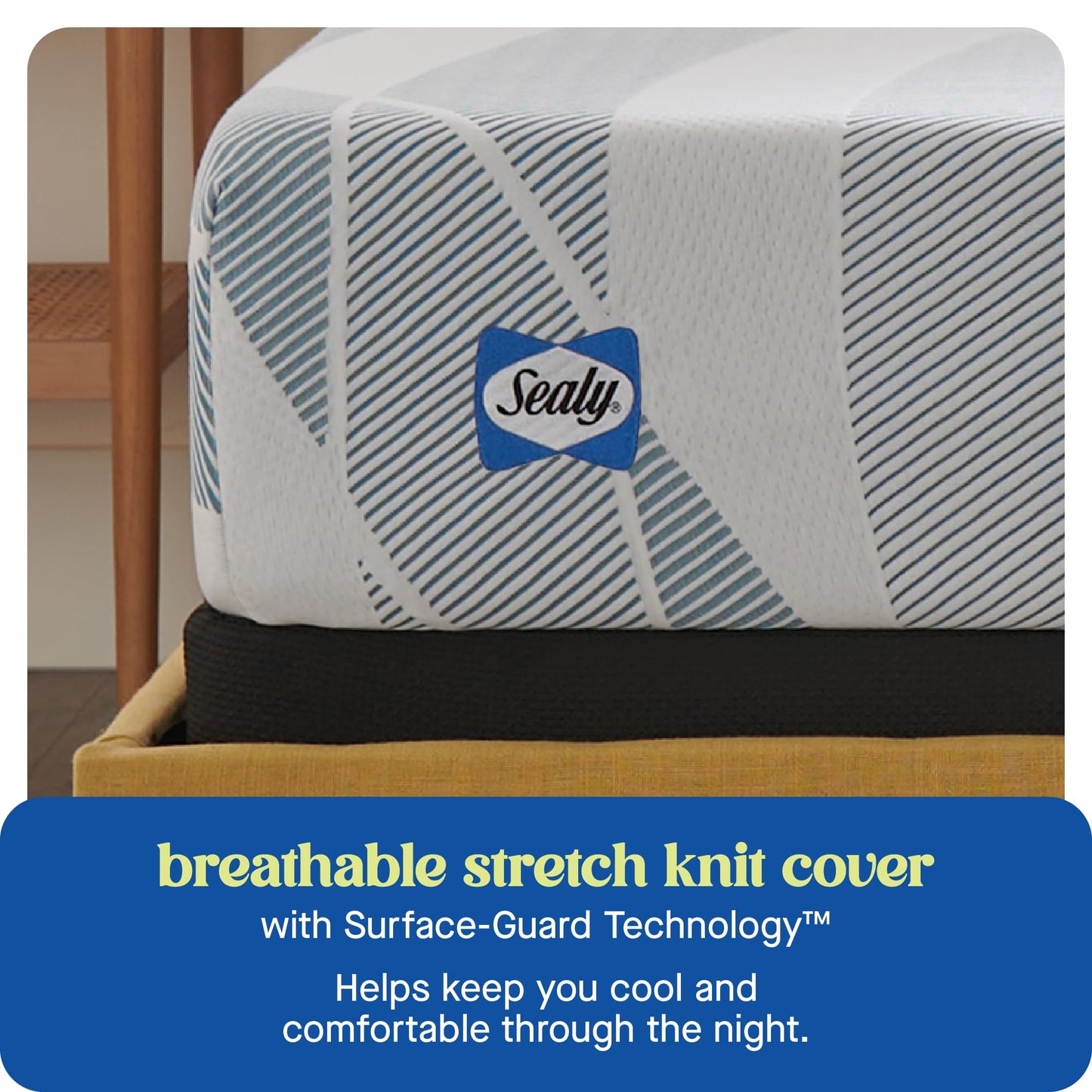Sealy Dreamlife 12" Twin Hybrid Mattress