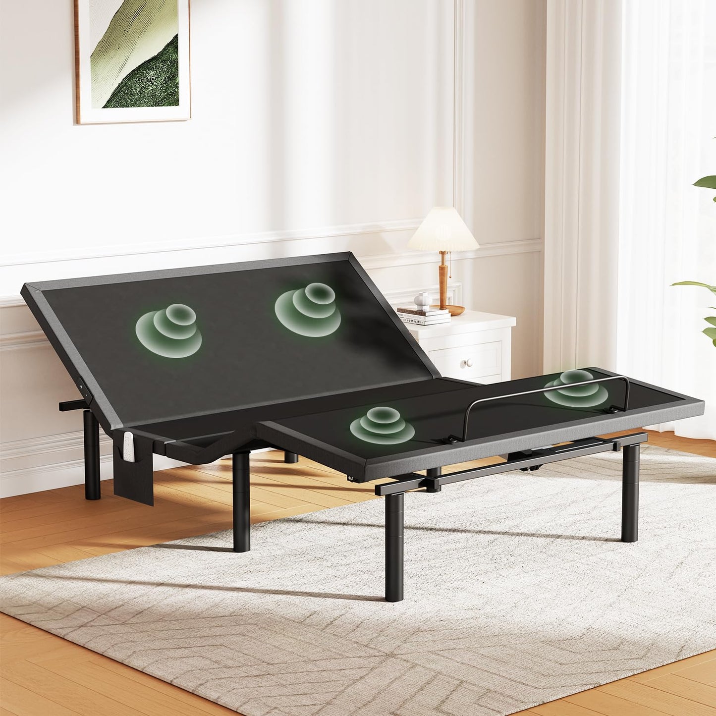 Marsail Split King Adjustable Bed