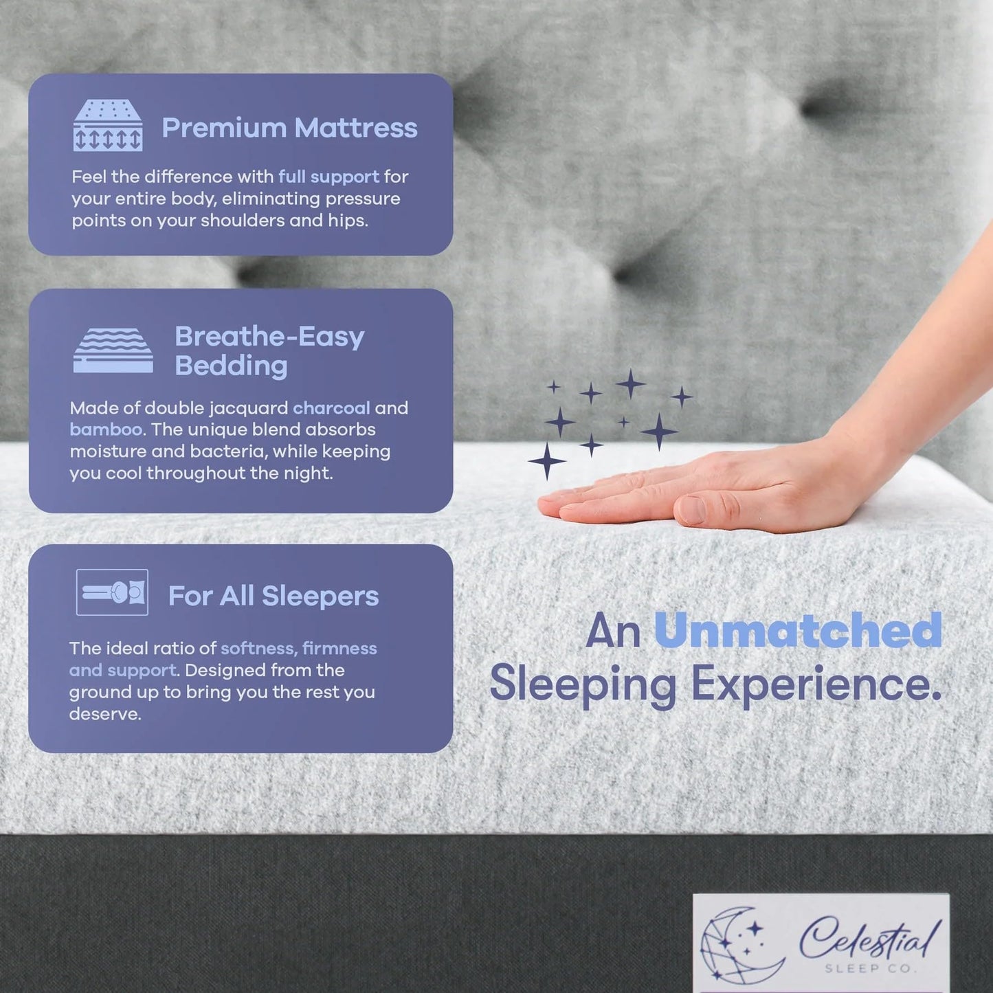 Gel Memory Foam Mattress – Twin, 12" Soft