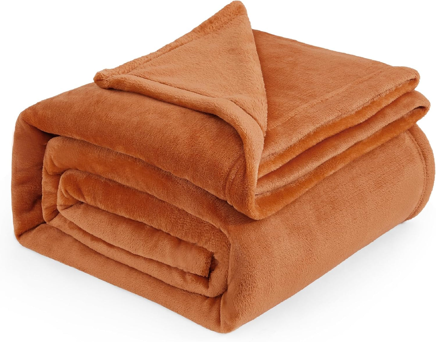 Bedsure GentleSoft Fleece Blanket – King, Grey