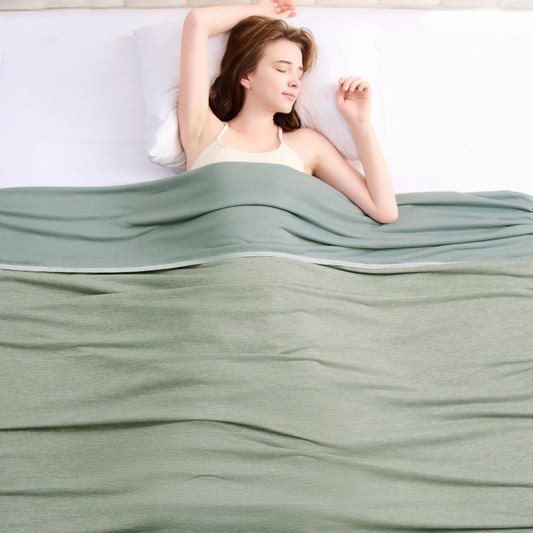 Topcee Cooling Blanket – Queen, 90"x90"