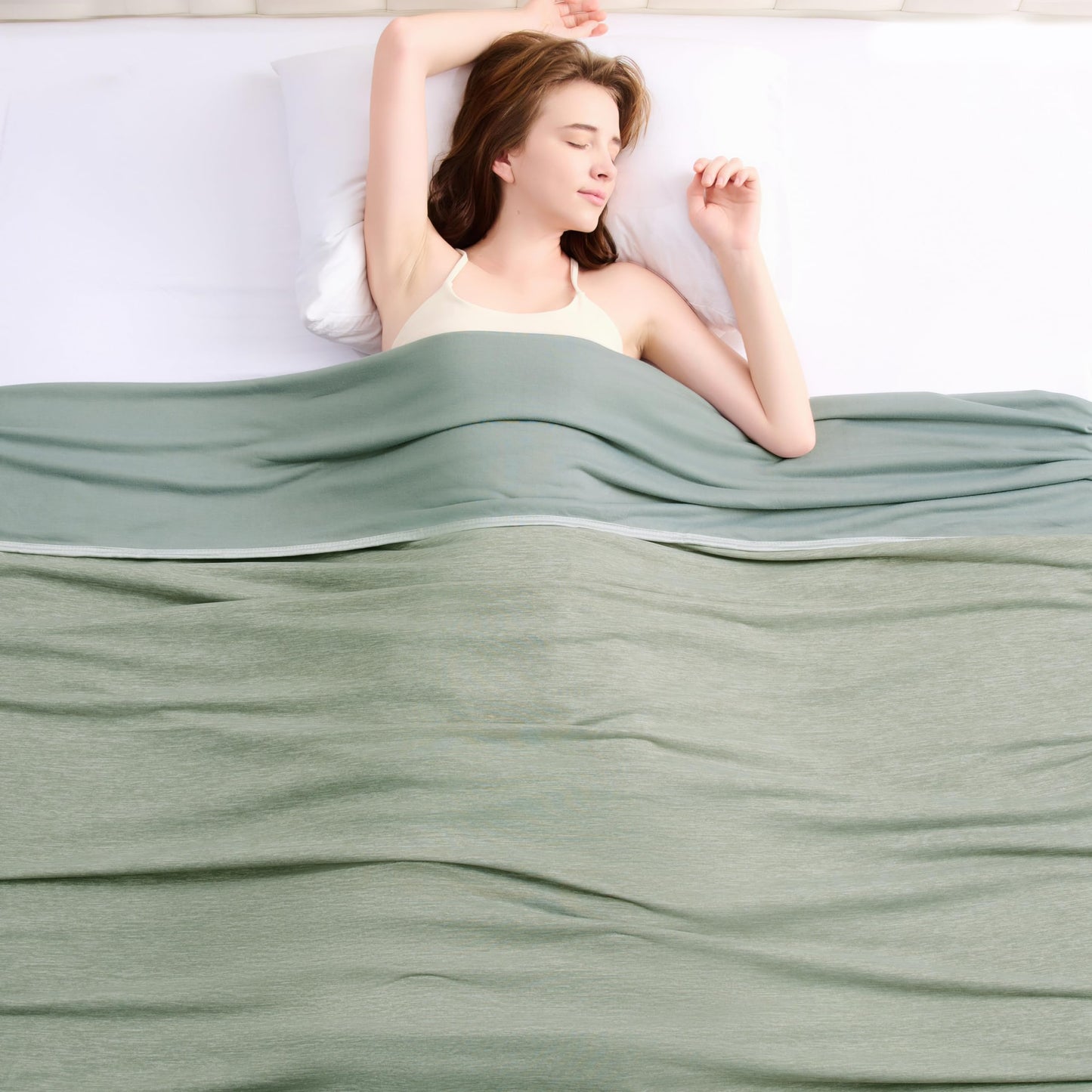 Topcee Cooling Blanket – Queen, 90"x90"