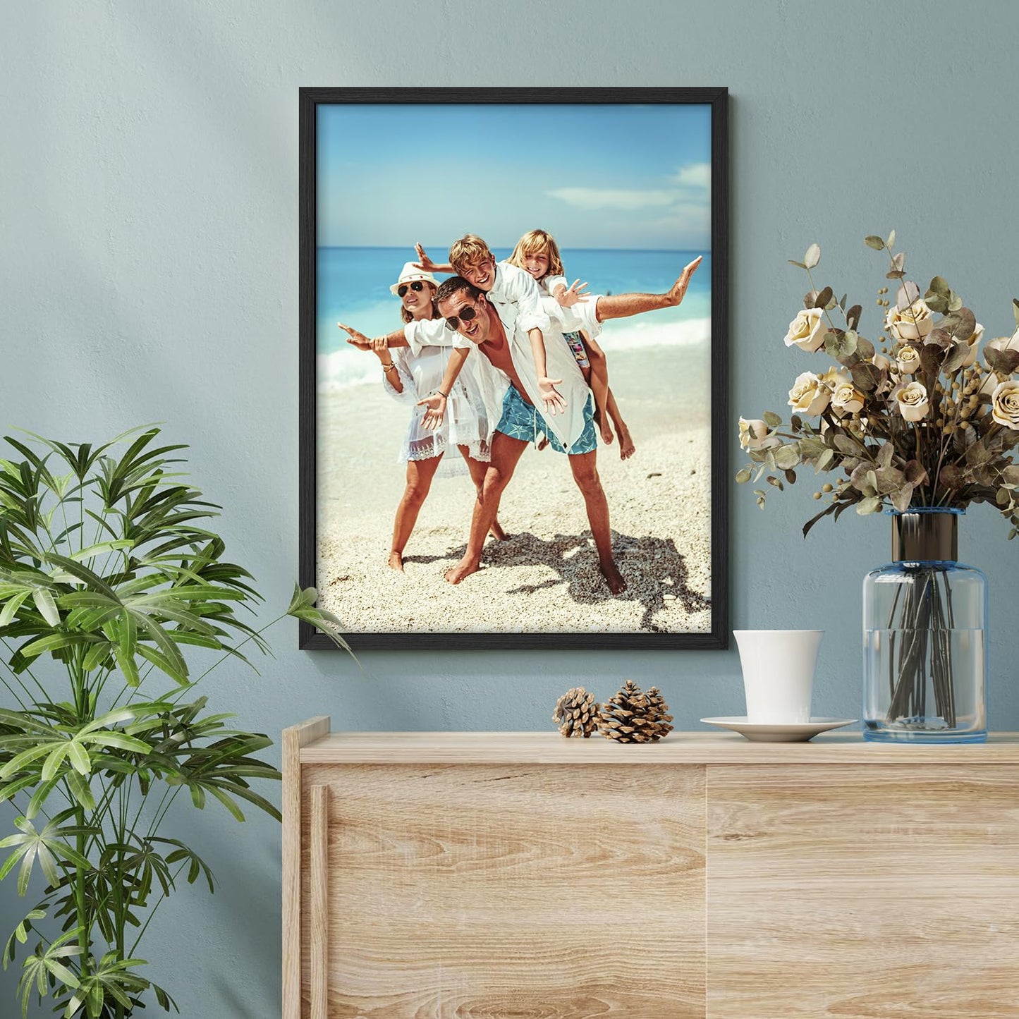 wall26 Personalized Photo Canvas Print 16"x24"