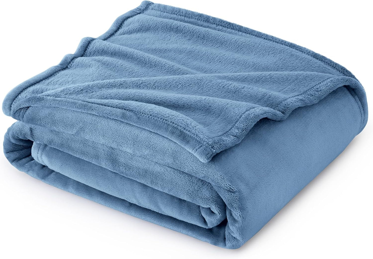 Bedsure GentleSoft Fleece Blanket – King, Grey