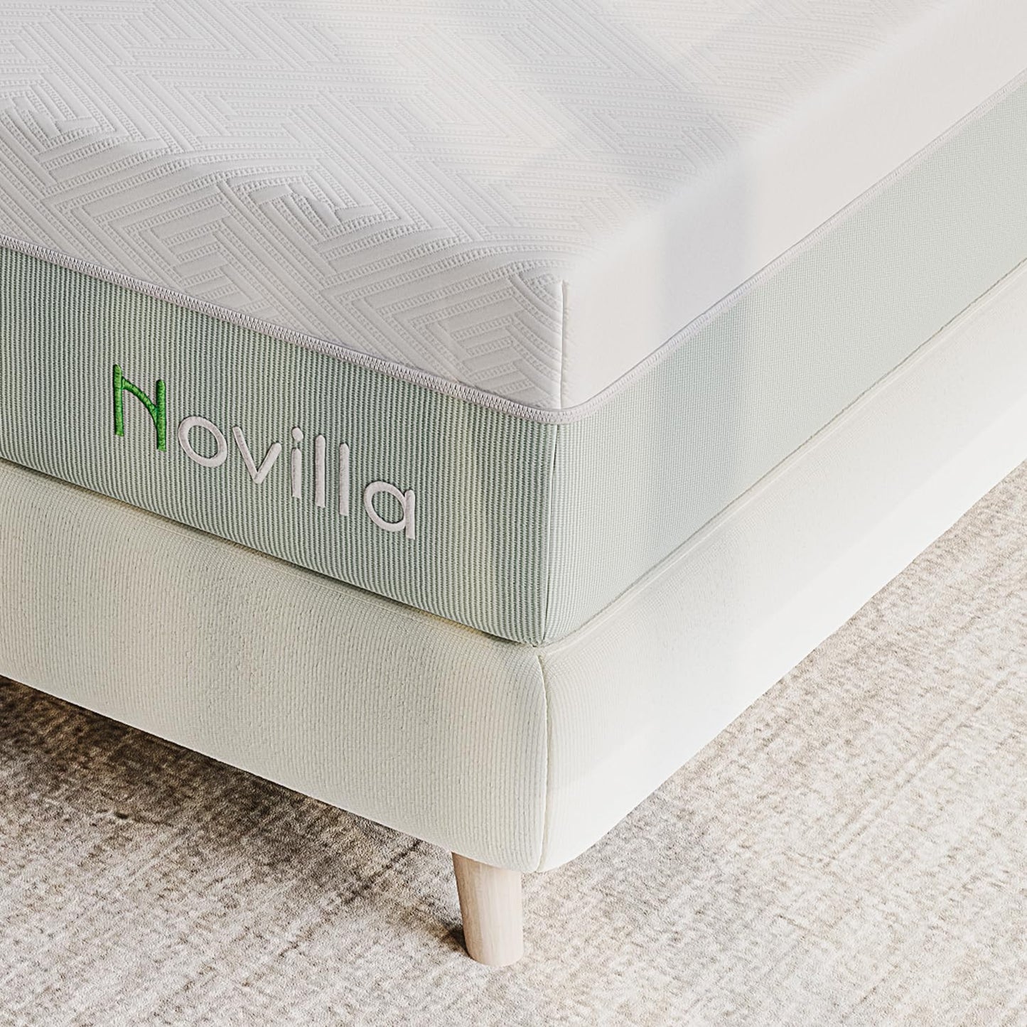 Novilla 12" Twin Gel Memory Foam Mattress