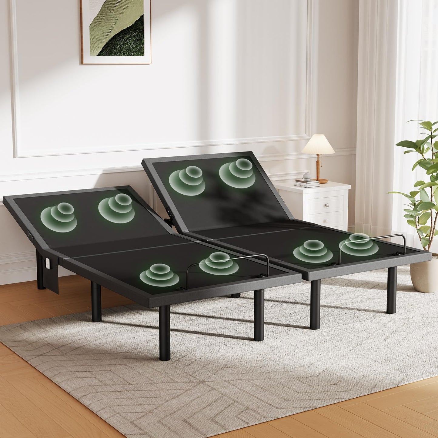 Marsail Split King Adjustable Bed