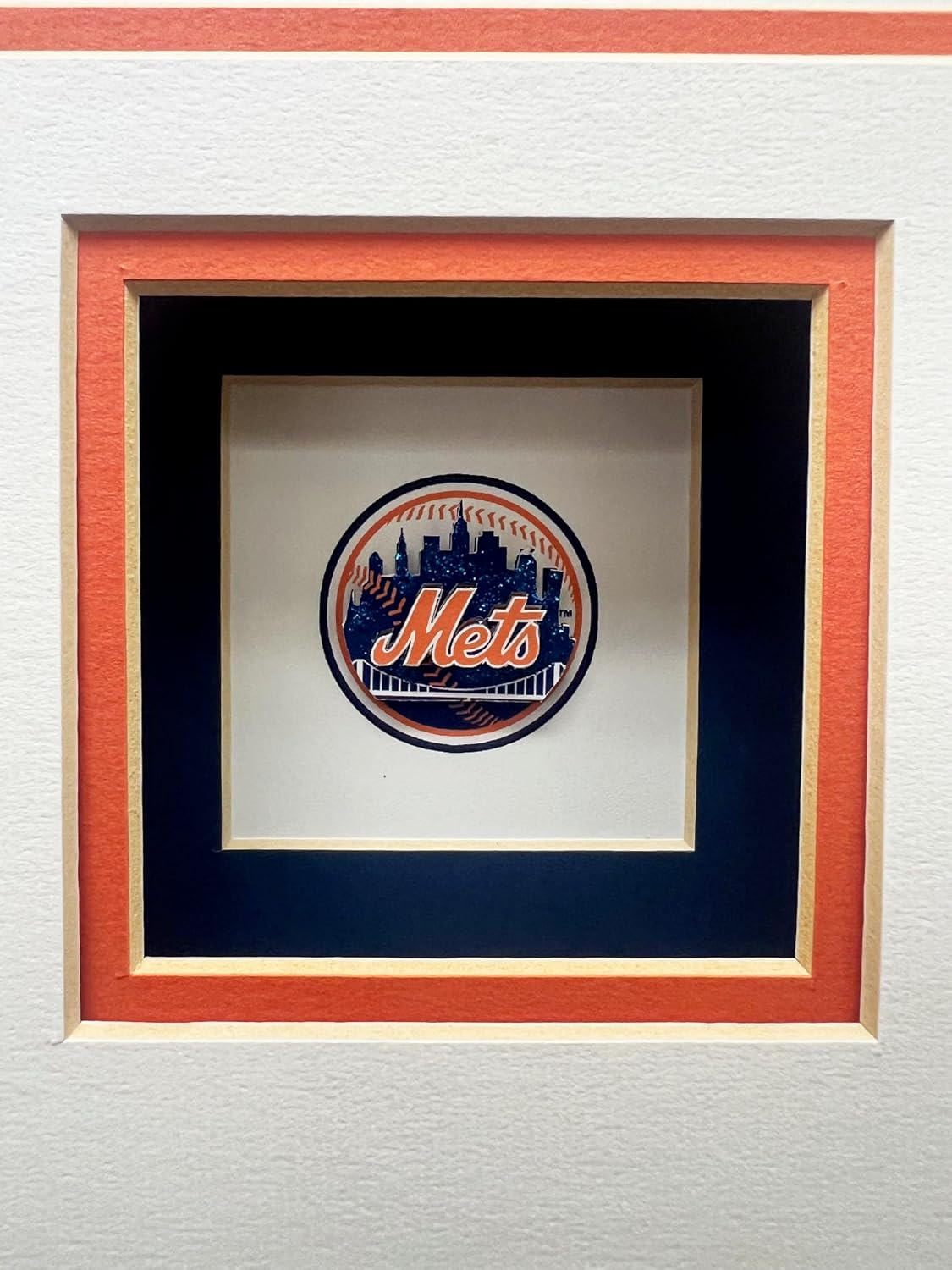 Fazzino 'Who Let the Mets Out' 3D Pop Art