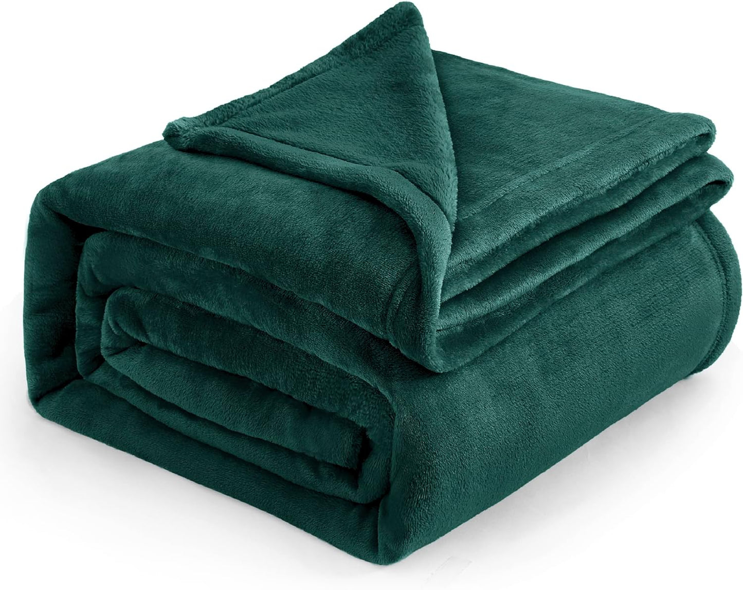 Bedsure GentleSoft Fleece Blanket – King, Grey