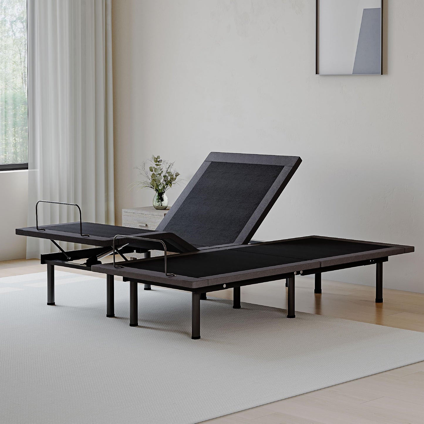 Split King Adjustable Bed with Mattress