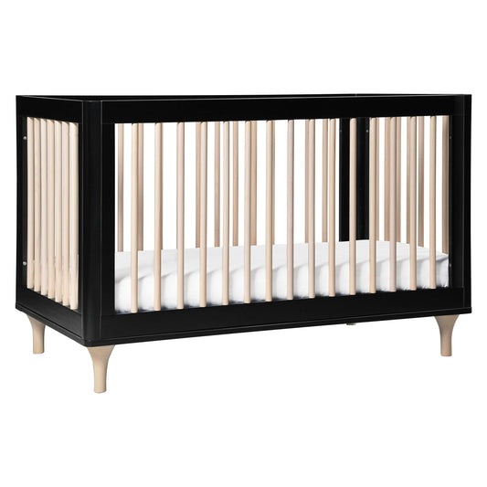 Babyletto Lolly 3-in-1 Crib – Canyon/Washed Natural