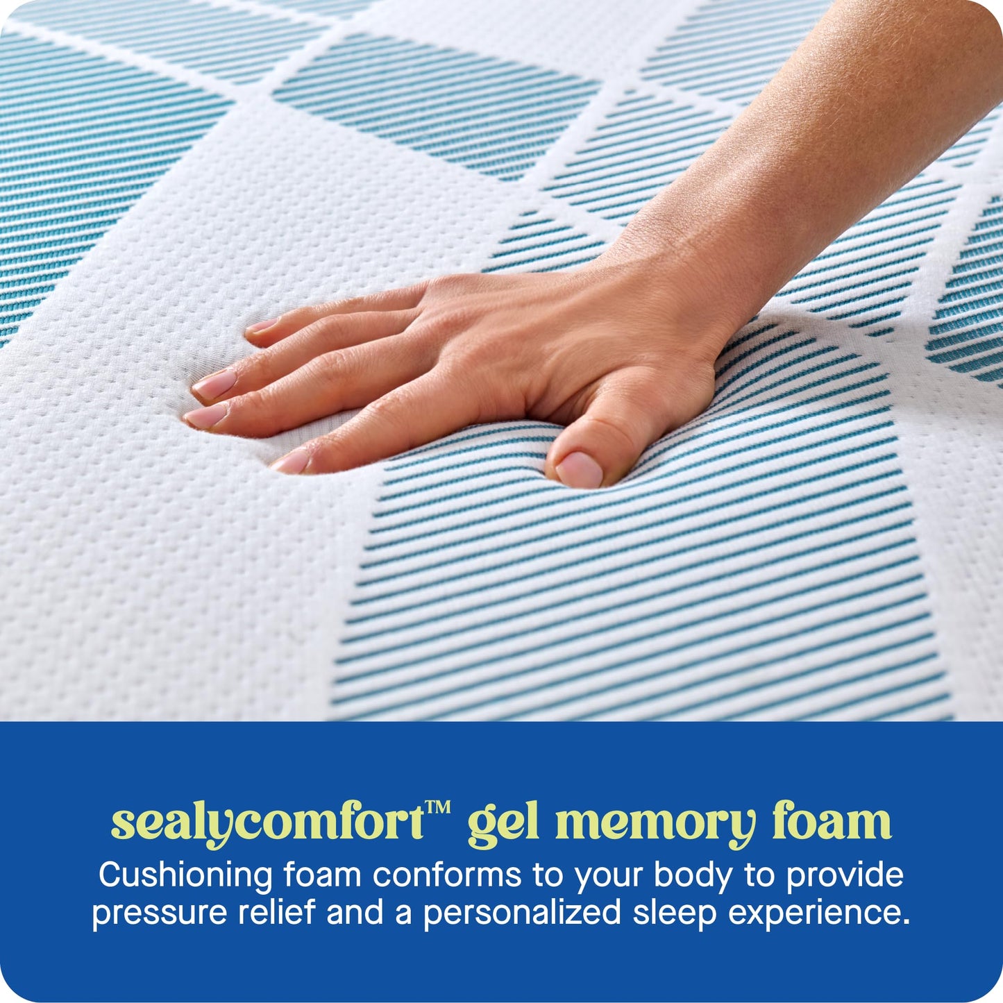 Sealy Dreamlife 12" Twin Hybrid Mattress