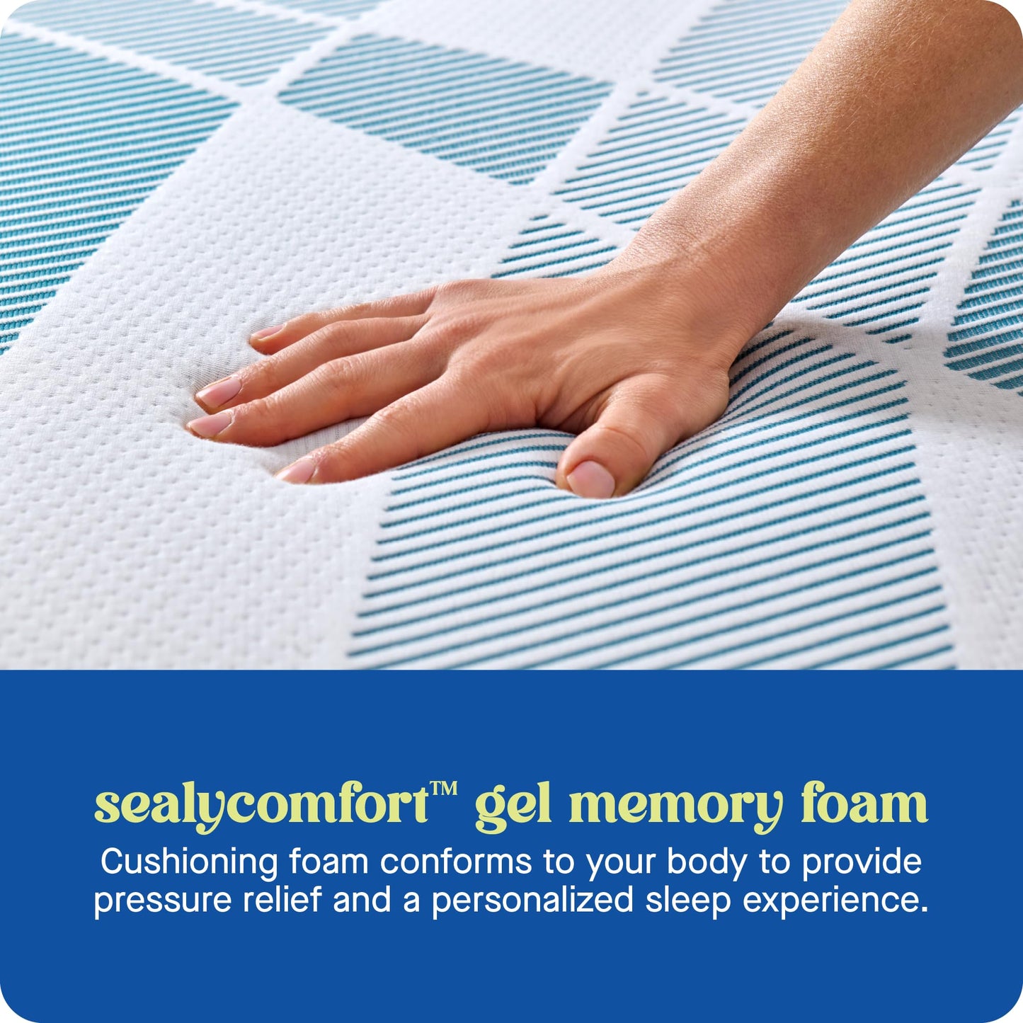 Sealy Dreamlife 12" Twin Hybrid Mattress