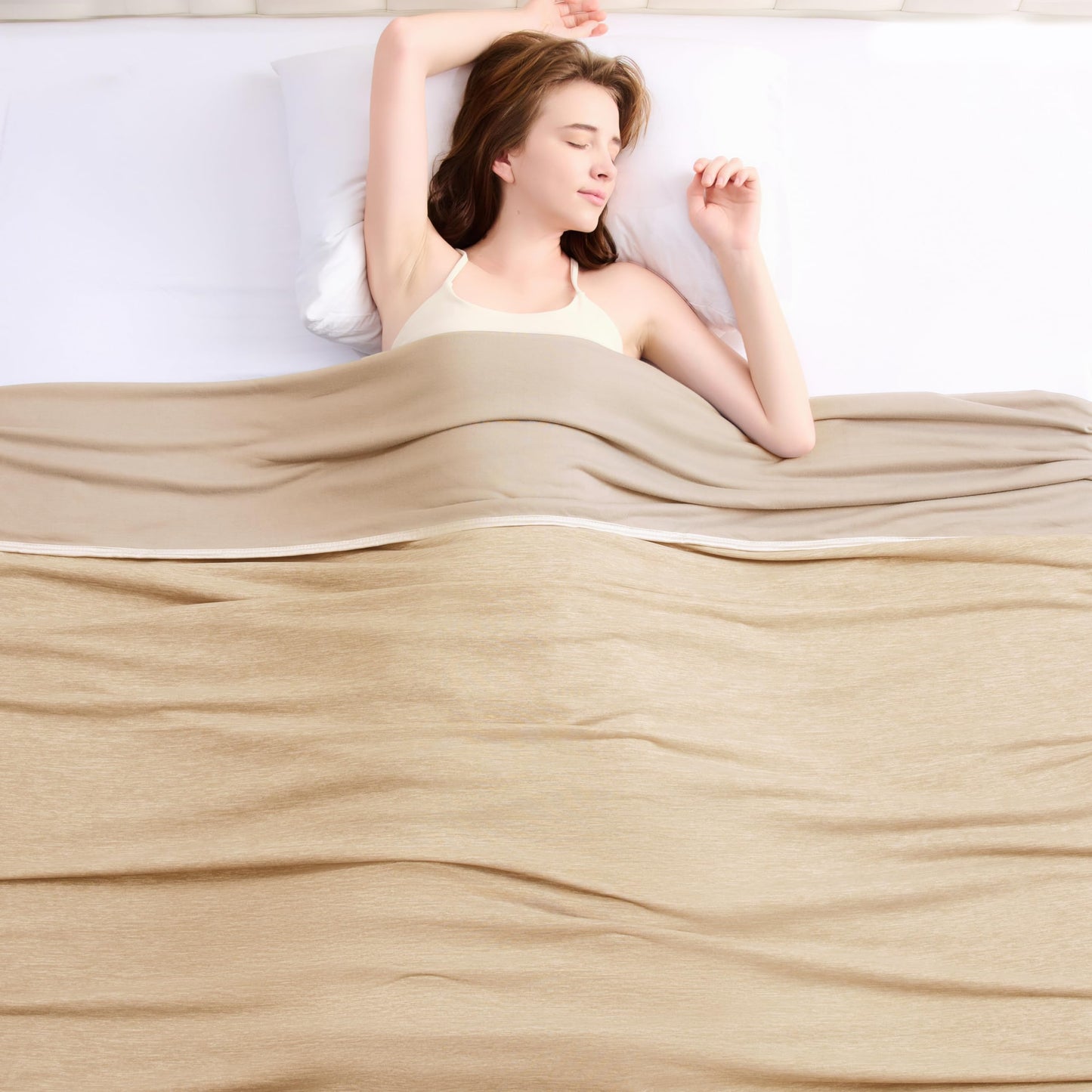Topcee Cooling Blanket – Queen, 90"x90"