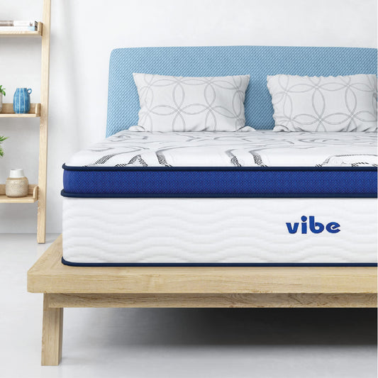 Vibe 12" Full Gel Memory Foam Mattress