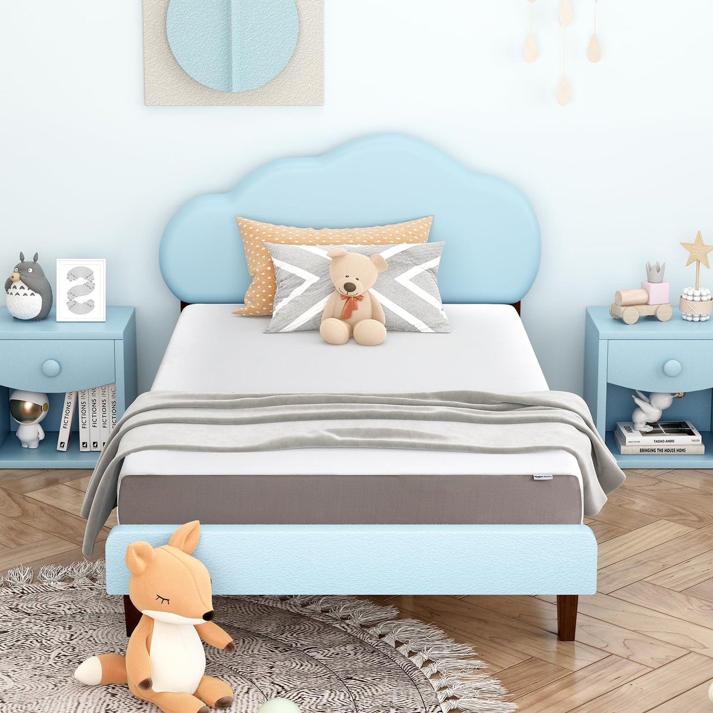 Amazon Basics 12" Twin Memory Foam Mattress