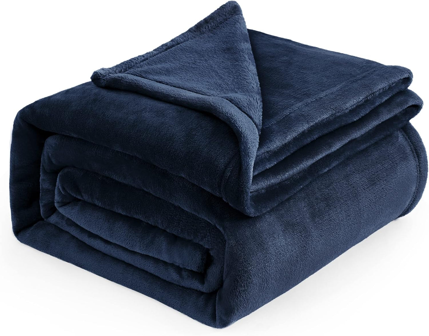 Bedsure GentleSoft Fleece Blanket – King, Grey