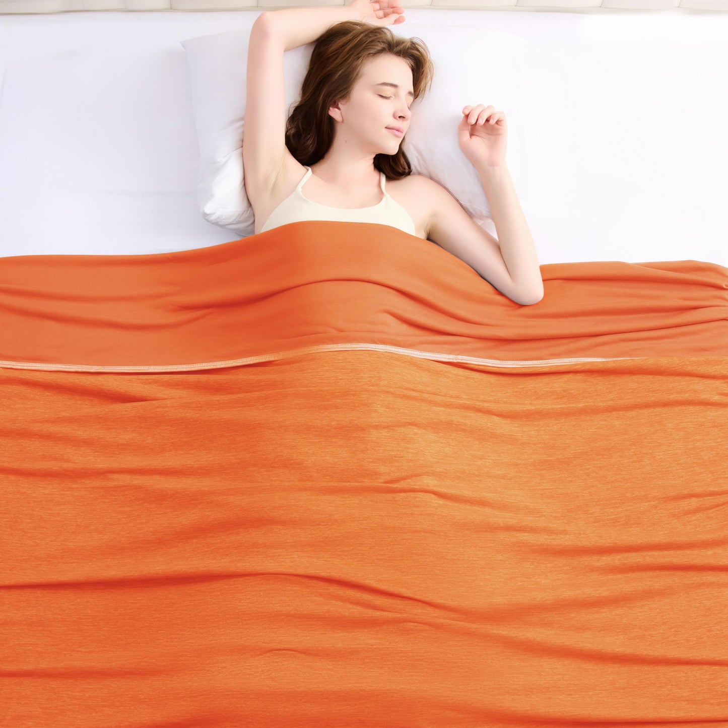 Topcee Cooling Blanket – Queen, 90"x90"
