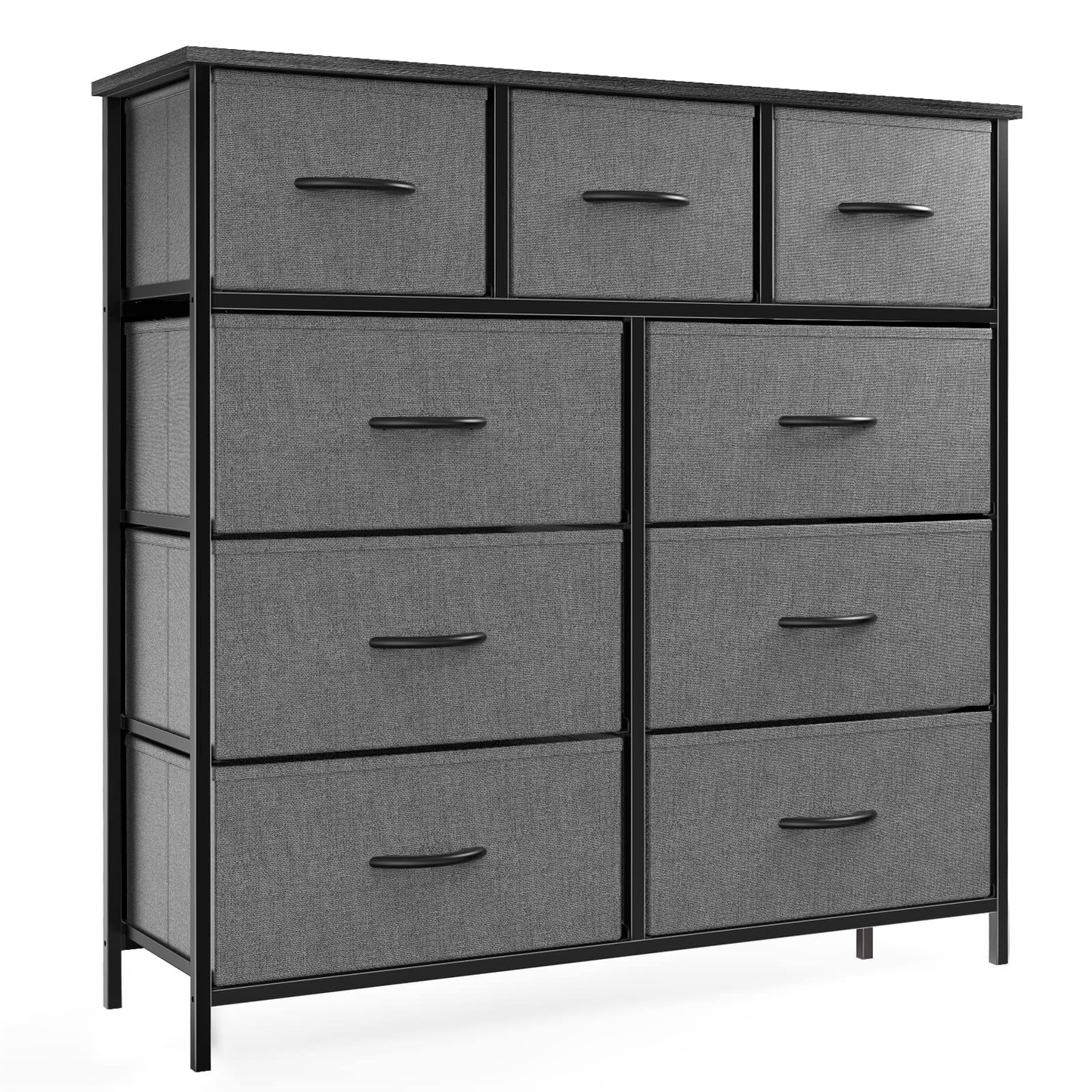 OLIXIS 7-Drawer Dresser, White