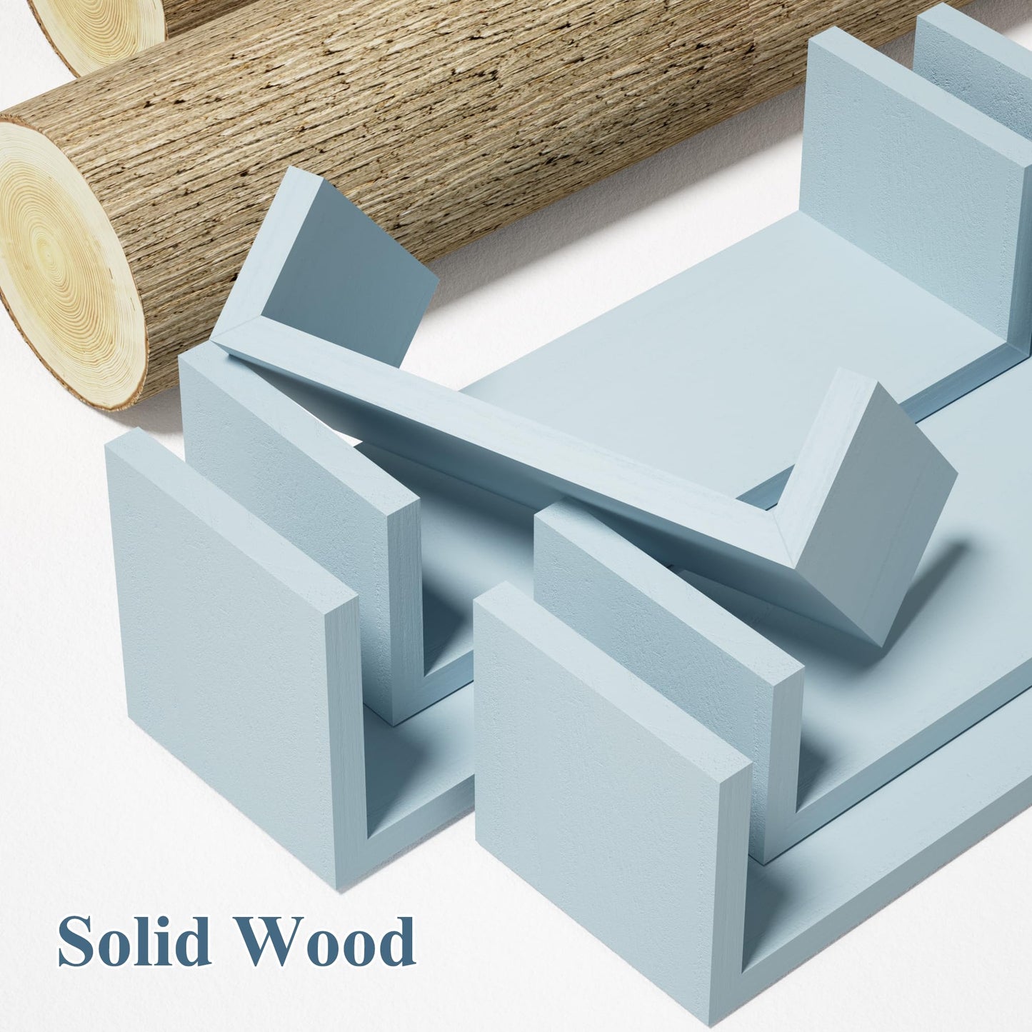 SRIWATANA Floating Shelves 5-Pack