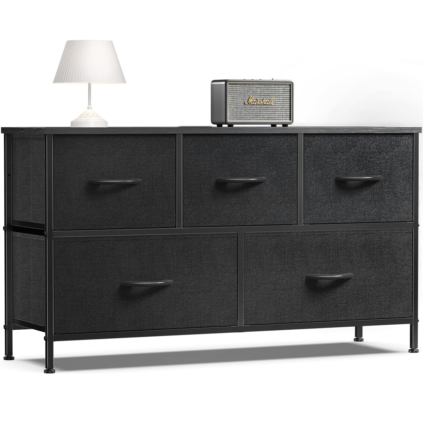 OLIXIS 7-Drawer Dresser, White