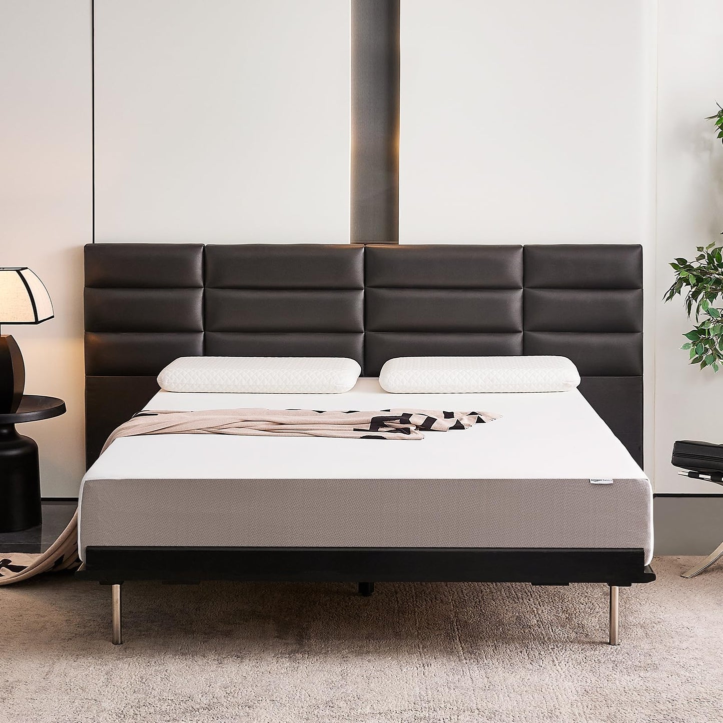 Amazon Basics 12" Twin Memory Foam Mattress