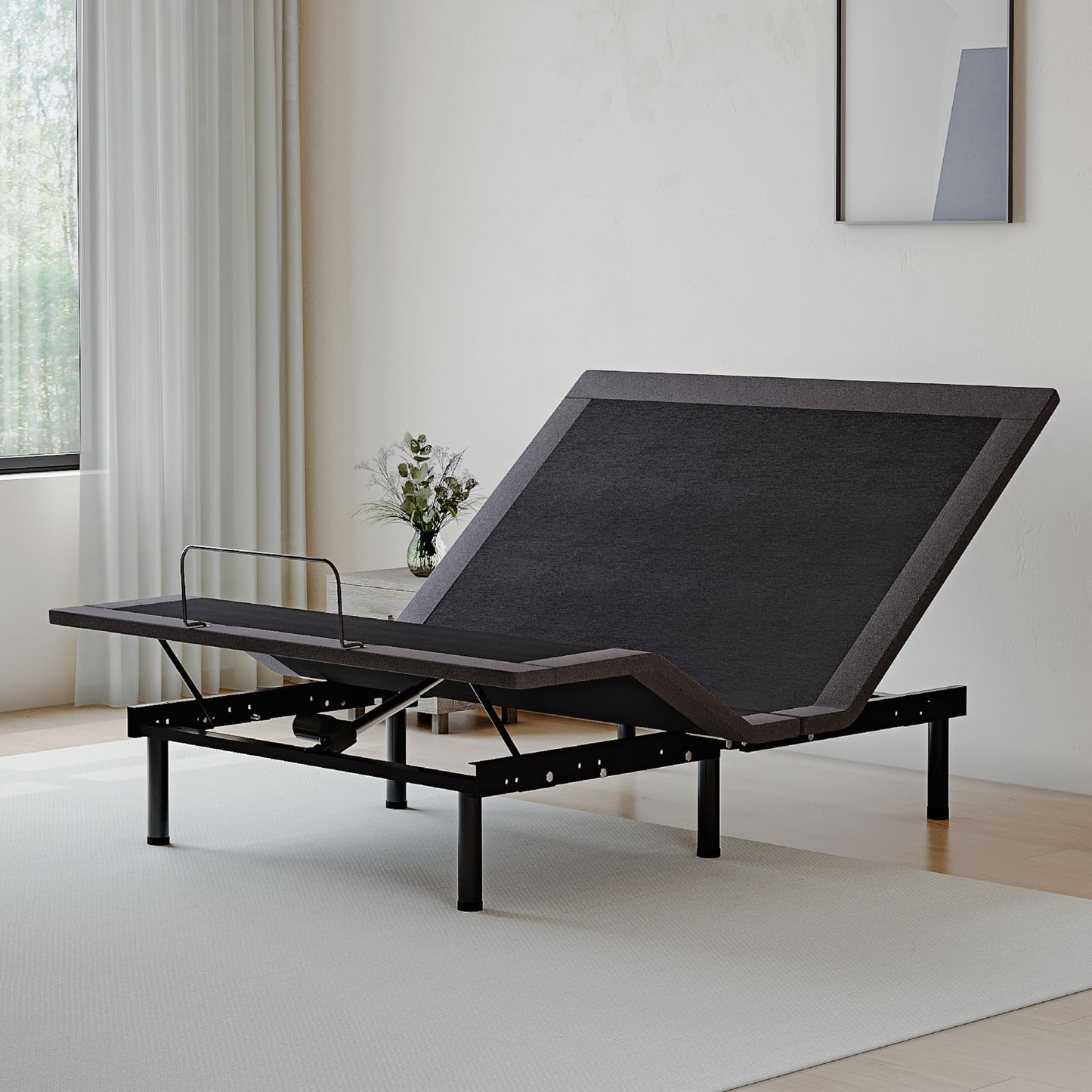 Split King Adjustable Bed with Mattress