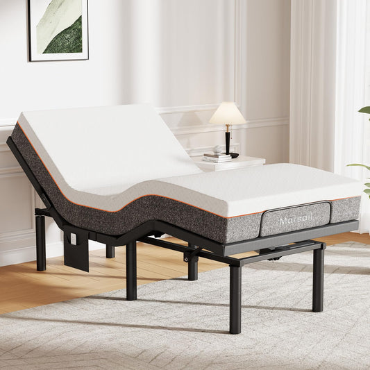 Marsail Split King Adjustable Bed