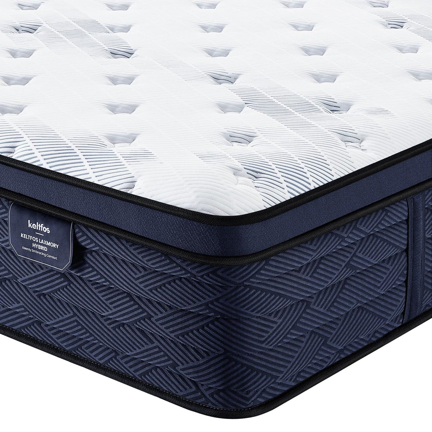 Twin 12" Gel Memory Foam Hybrid Mattress