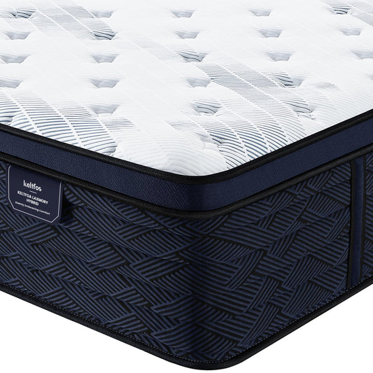 Twin 12" Gel Memory Foam Hybrid Mattress