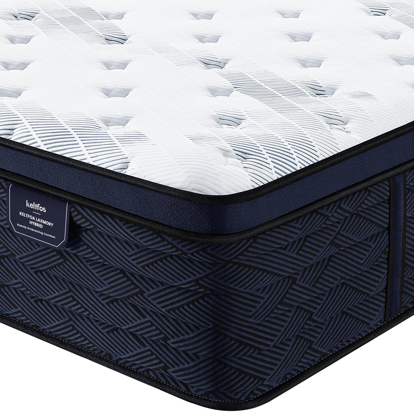 Twin 12" Gel Memory Foam Hybrid Mattress