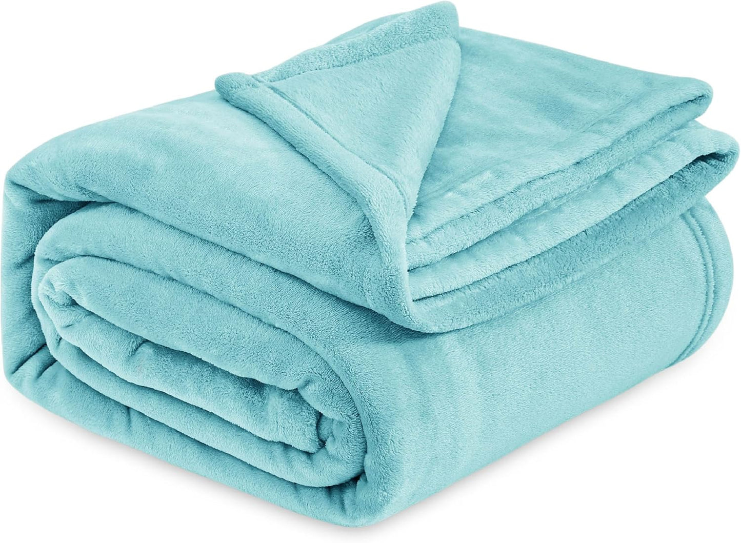 Bedsure GentleSoft Fleece Blanket – King, Grey