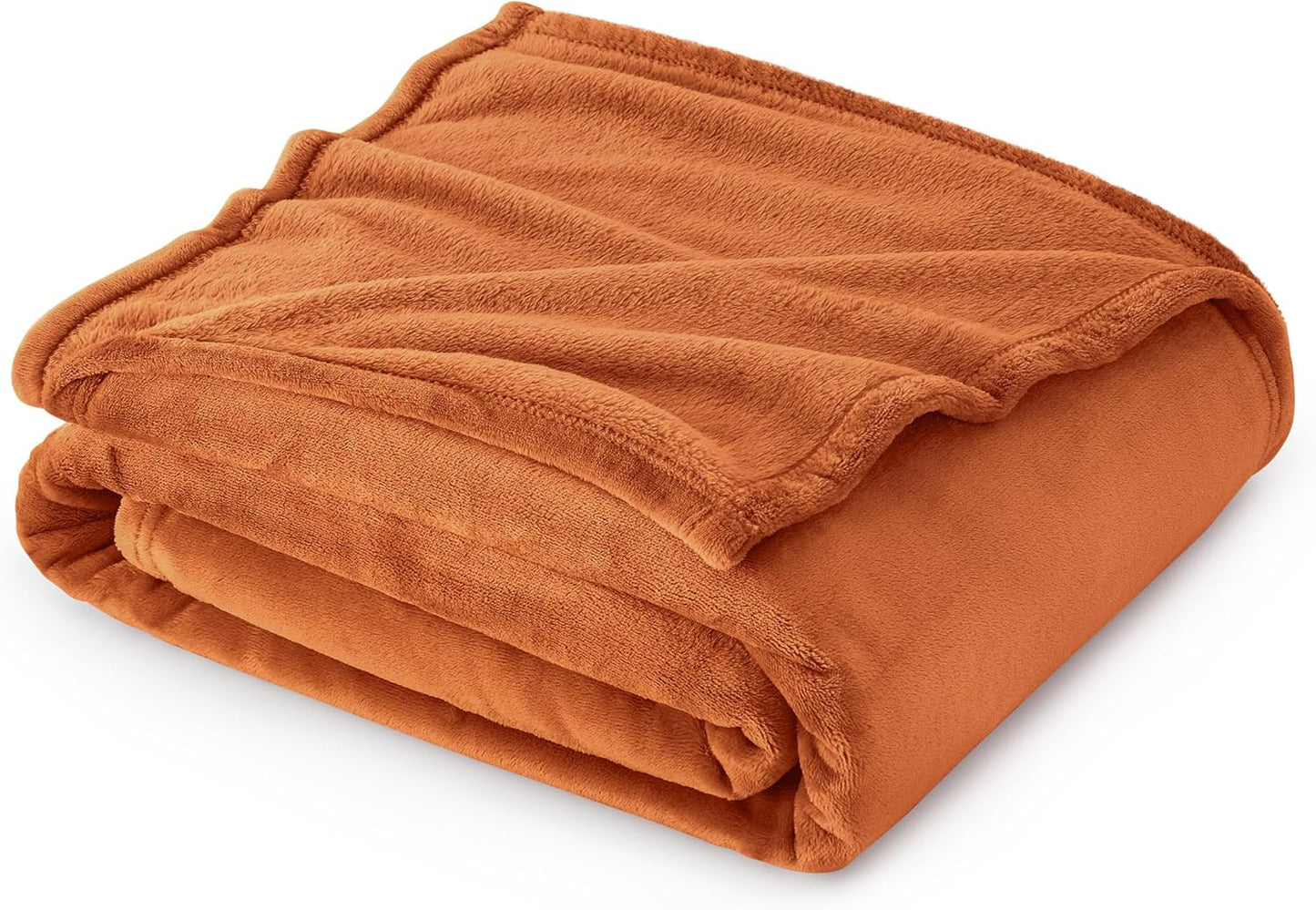 Bedsure GentleSoft Fleece Blanket – King, Grey