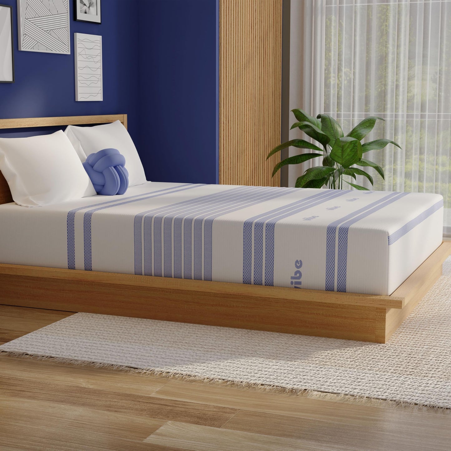 Vibe 12" Full Gel Memory Foam Mattress
