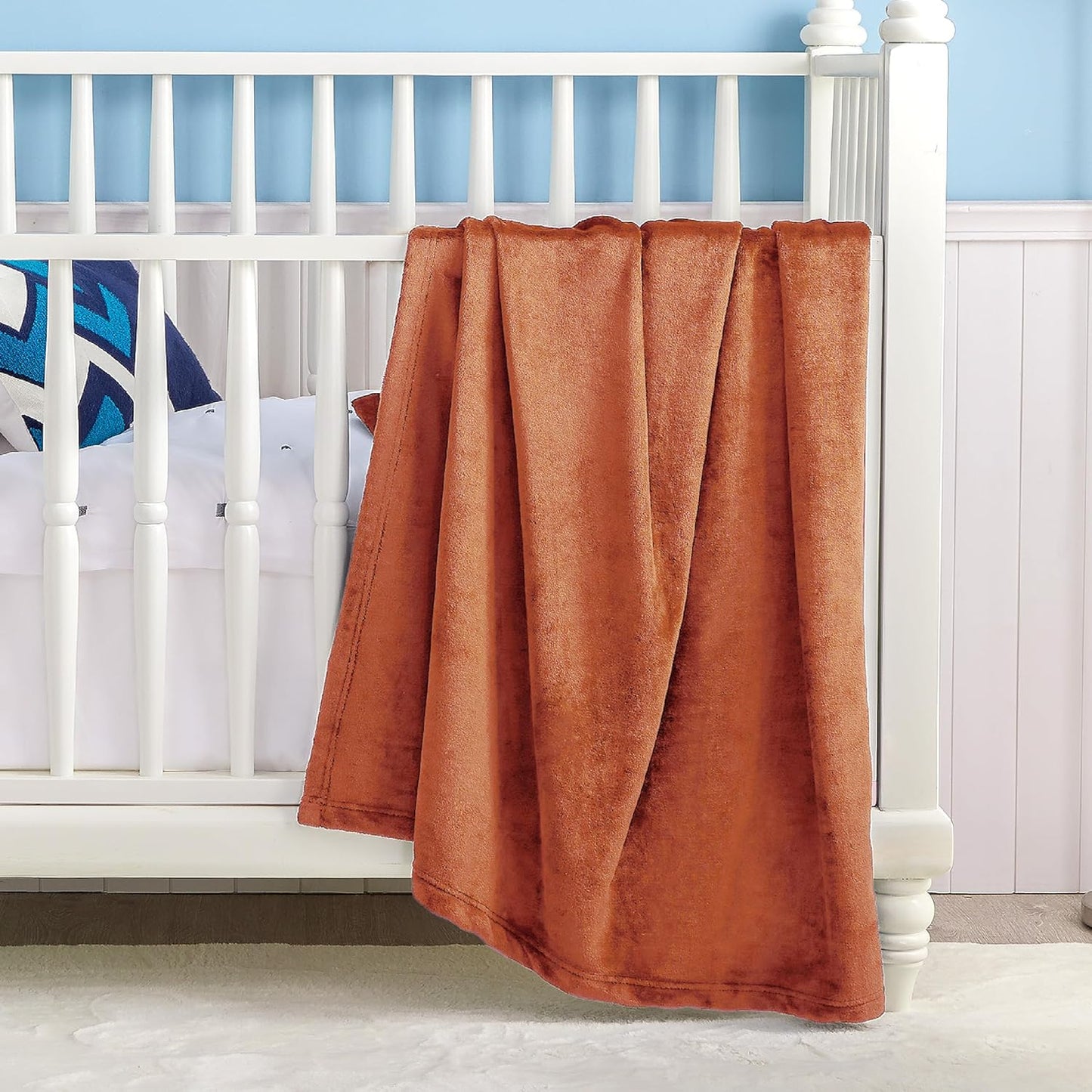 Bedsure GentleSoft Fleece Blanket – King, Grey