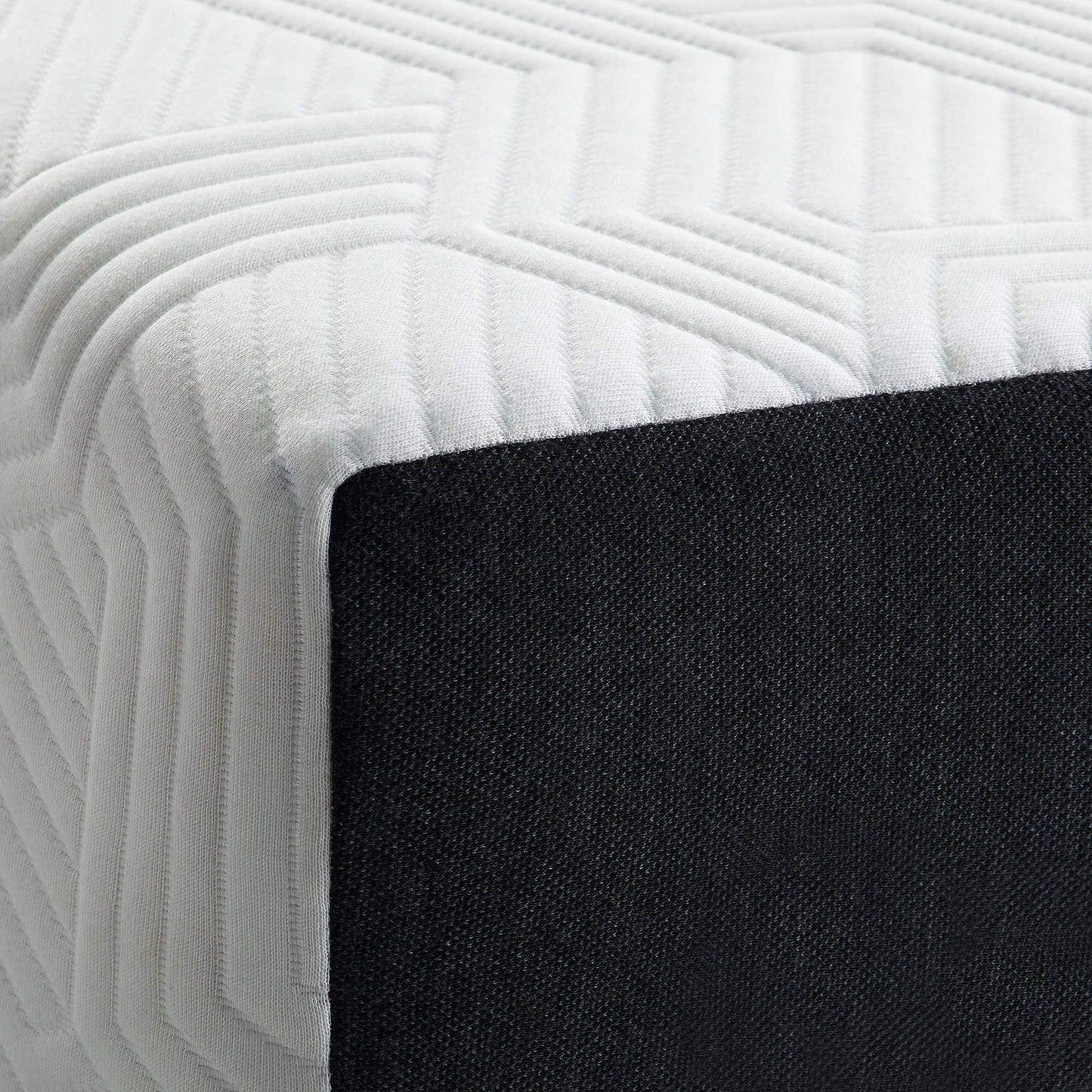 LUCID 12" Twin Memory Foam Mattress