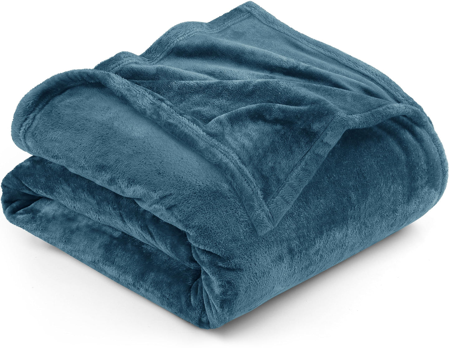 Utopia Bedding Grey Fleece Blanket