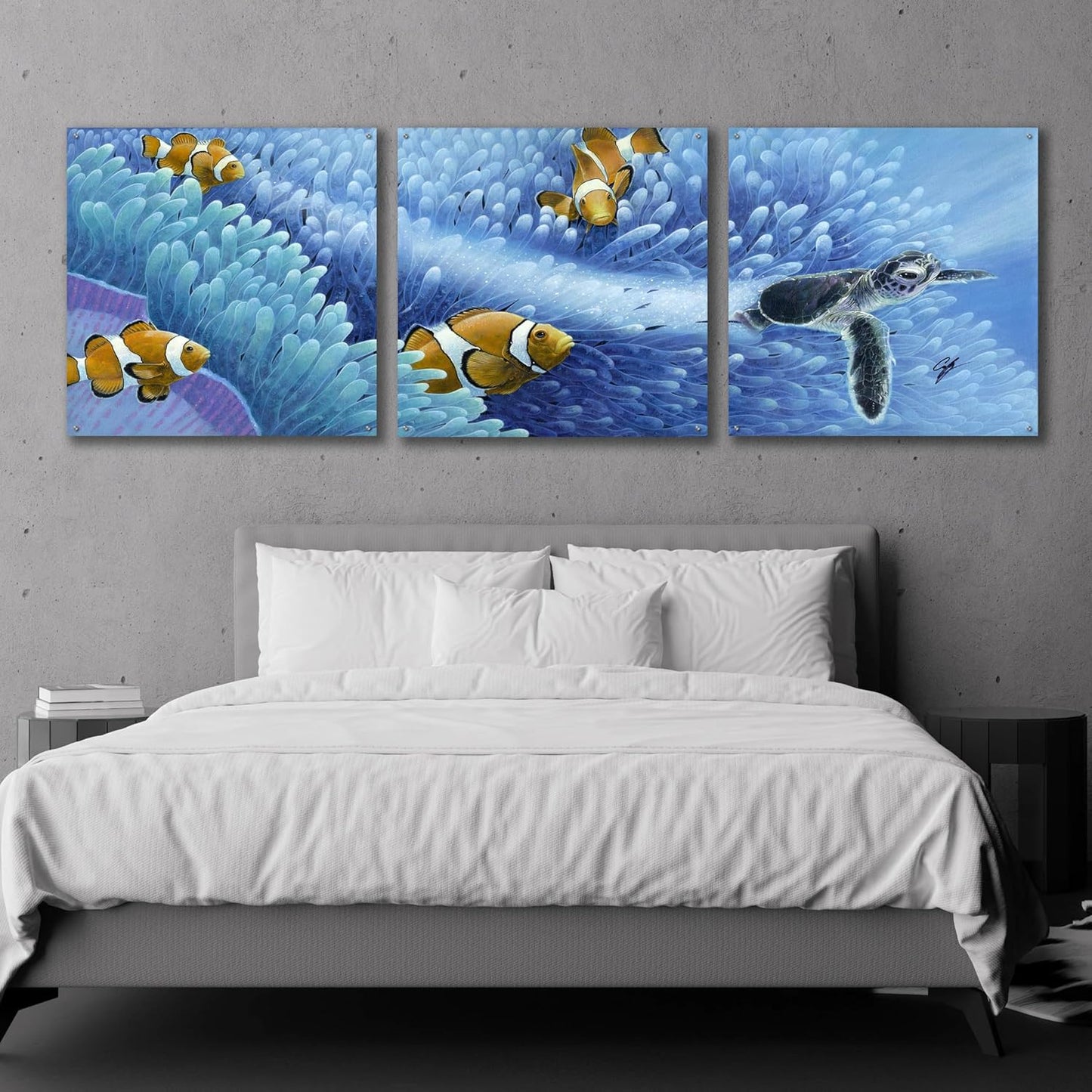 Epic Art 'The Journey Begins' 3-Piece Wall Art