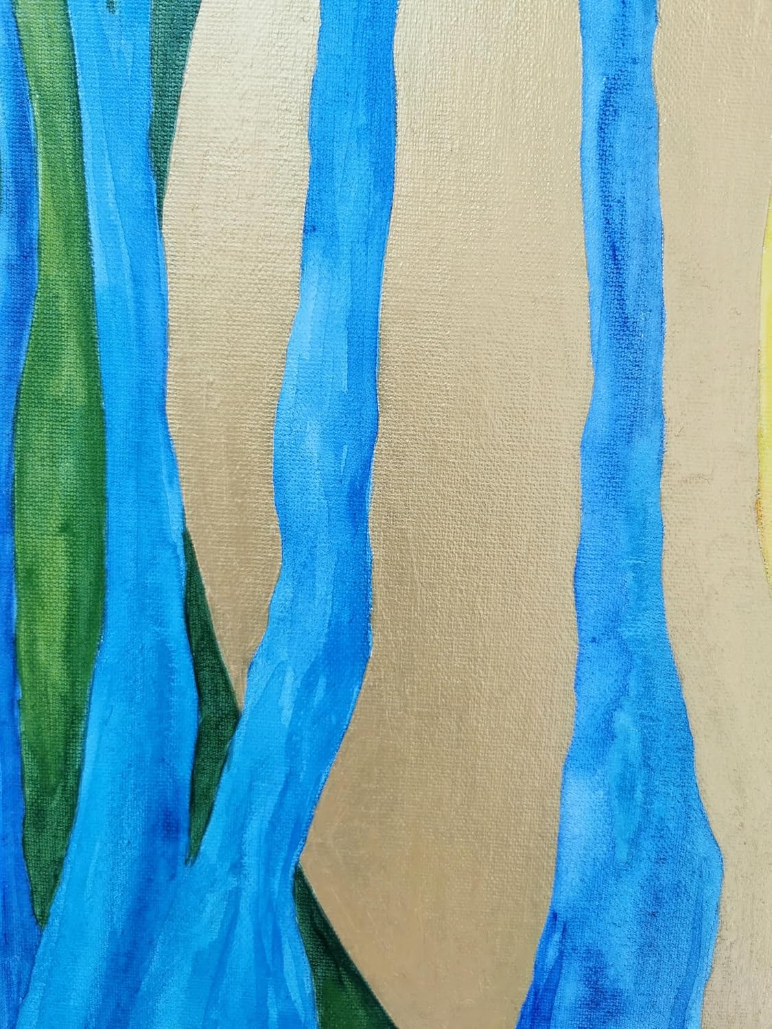 In Search of Harmony Acrylic Painting 28"x24"