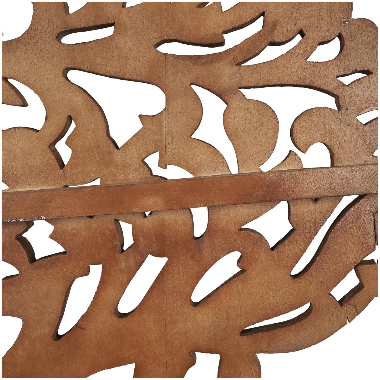 Deco 79 Mango Wood Tree Wall Sculpture 71"x79"