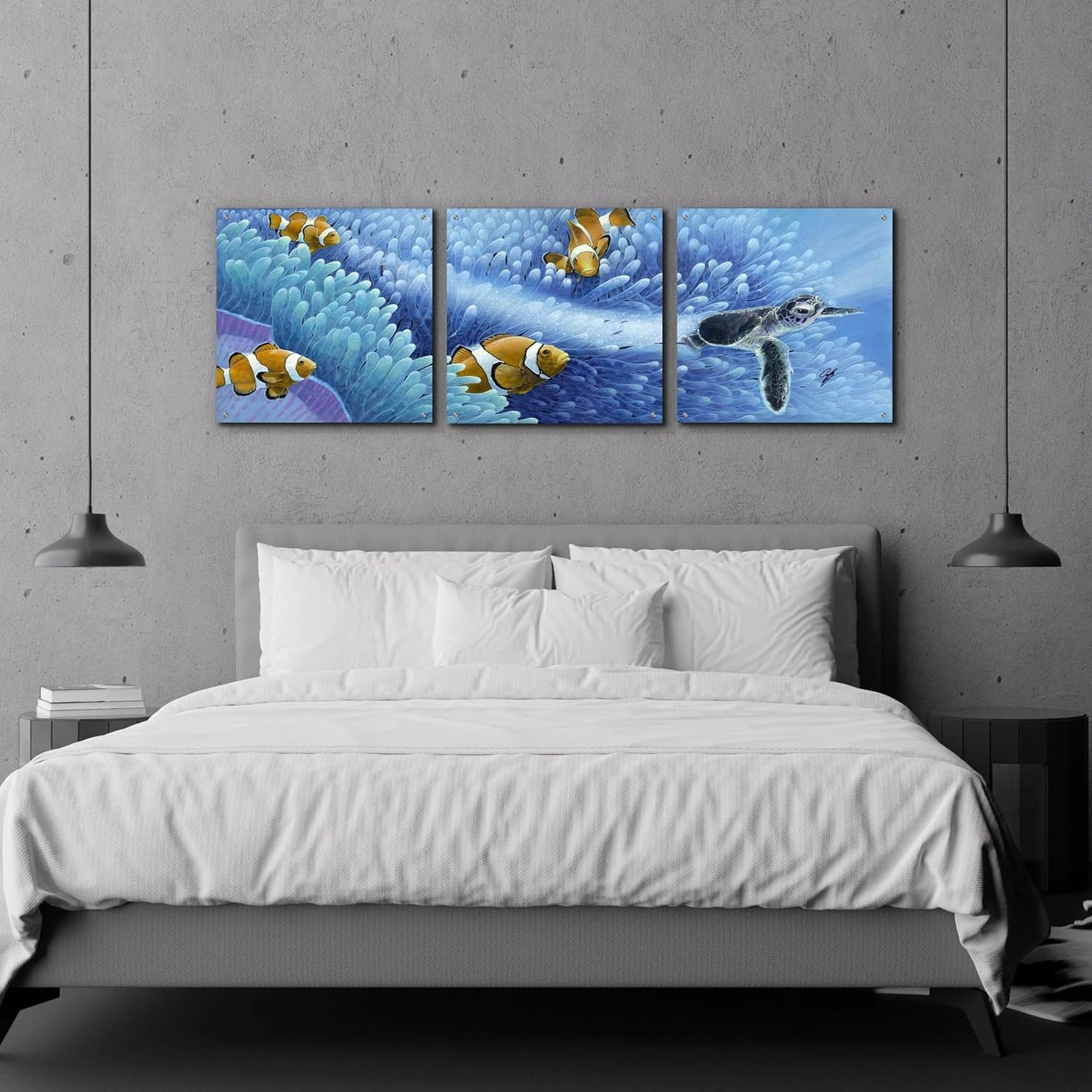 Epic Art 'The Journey Begins' 3-Piece Wall Art
