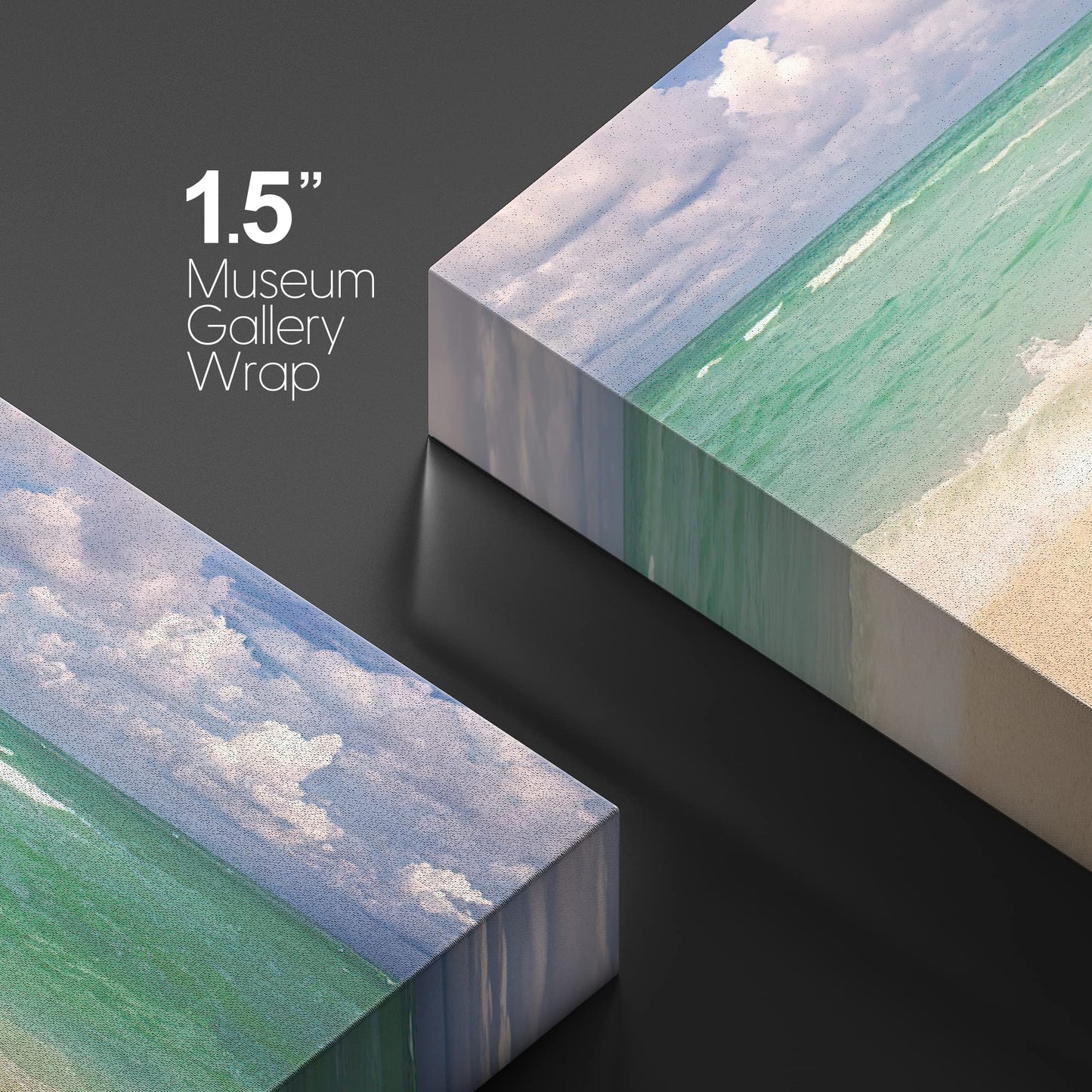 wall26 Personalized Photo Canvas Print 16"x24"